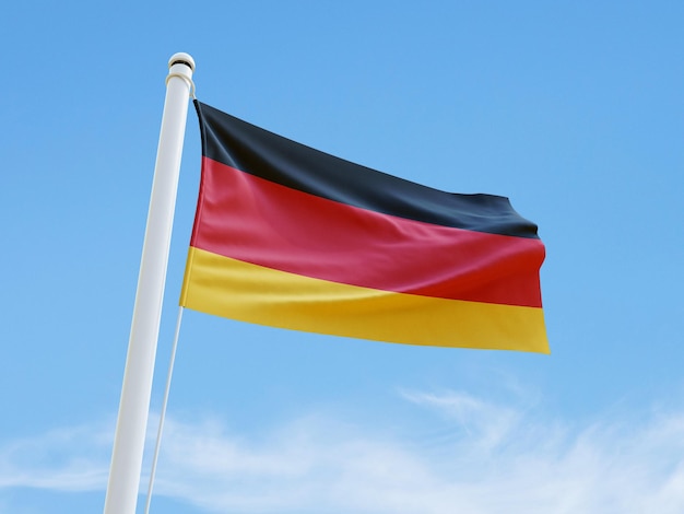 PSD flagge von deutschland