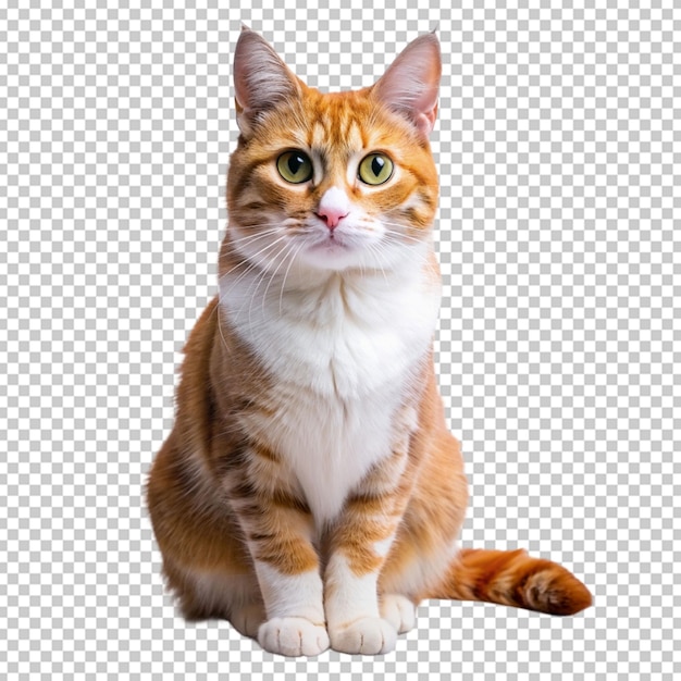 foto gratuita il gatto rosso o bianco i su studio bianco