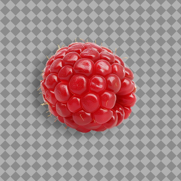 PSD un framboise avec un fond de diamant