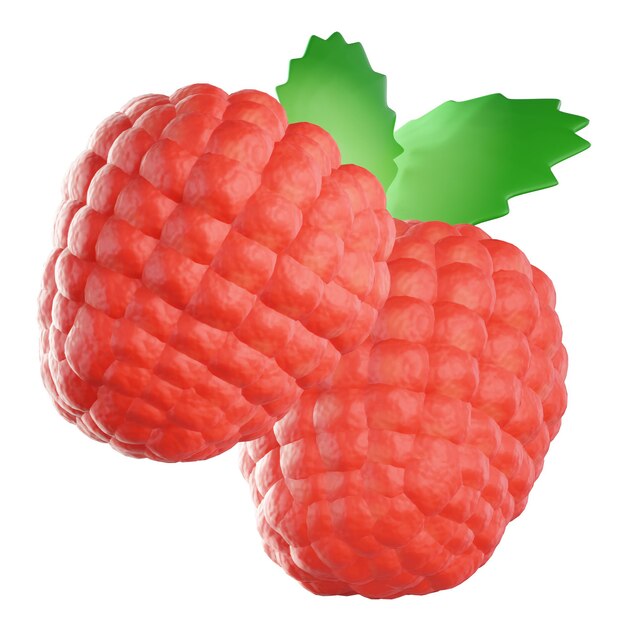 PSD framboise fruit nutrition naturel végétarien