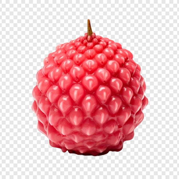 PSD fruit de pineberry isolé sur fond transparent