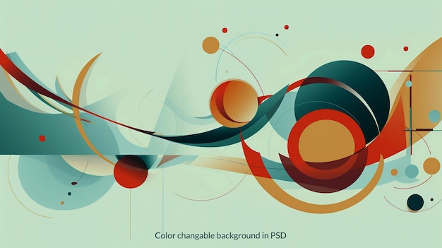 Fundo abstrato em HD em PSD