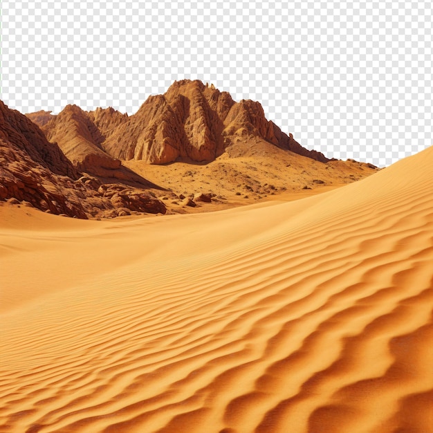 PSD fundo transparente do deserto png