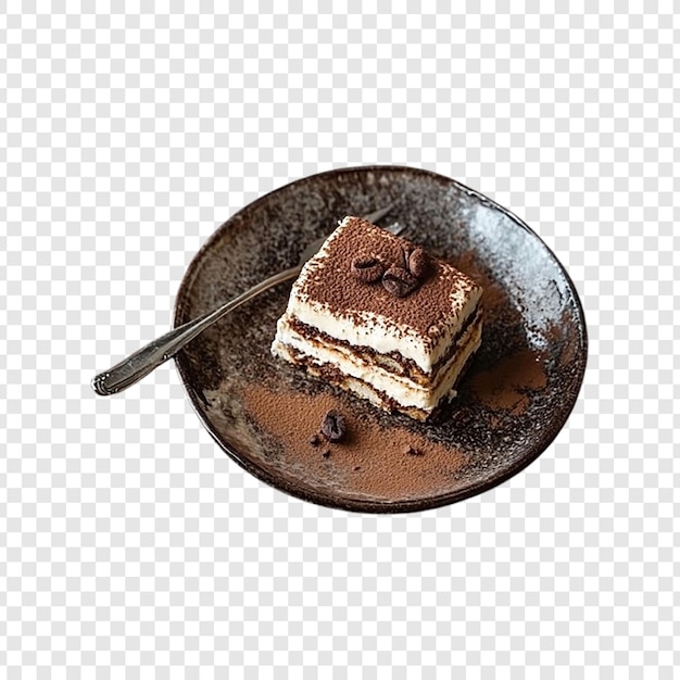 PSD un gâteau avec du chocolat et du chocolat dessus