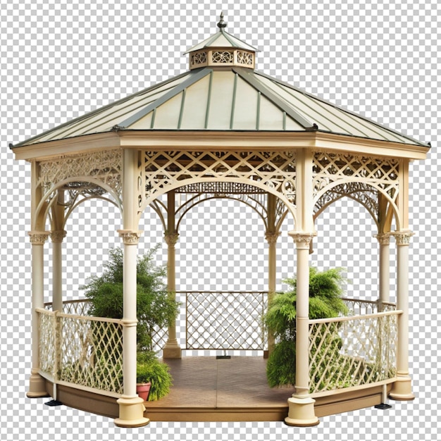 gazebo de jardim