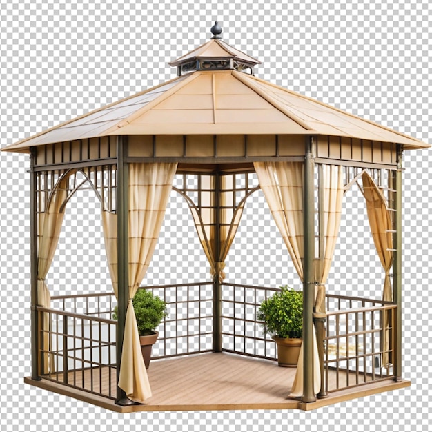 gazebo de jardim