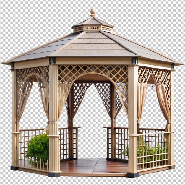 gazebo de jardim