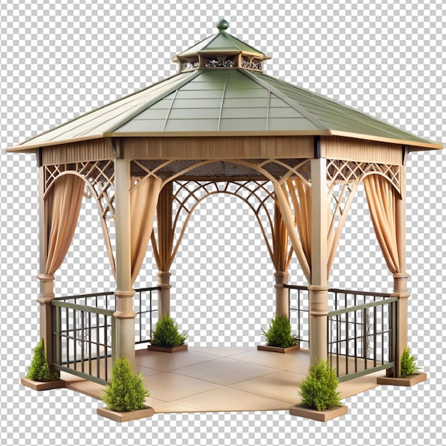 gazebo de jardim