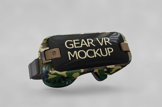 Gear vr maquette