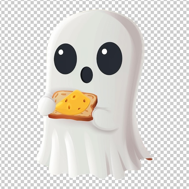 PSD gelber kürbis und halloween-kürbis illustration png