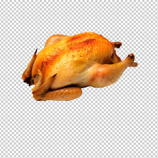 PSD geröstetes huhn ohne hintergrund png