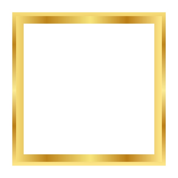 PSD goldframe-vektorkunst