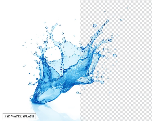 Grafik Wasser Spritz Spritz Wasserblasen Wasser Spritz