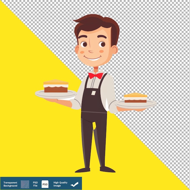 PSD un homme tenant un hamburger et une photo d'un homme tenant une assiette avec un hamburger dessus