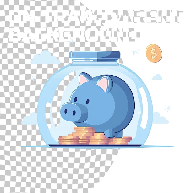 PSD icon investment illustration als einfaches vektorzeichen trendsymbol für design und websites präsentation oder apps element isoliert auf transparentem hintergrund