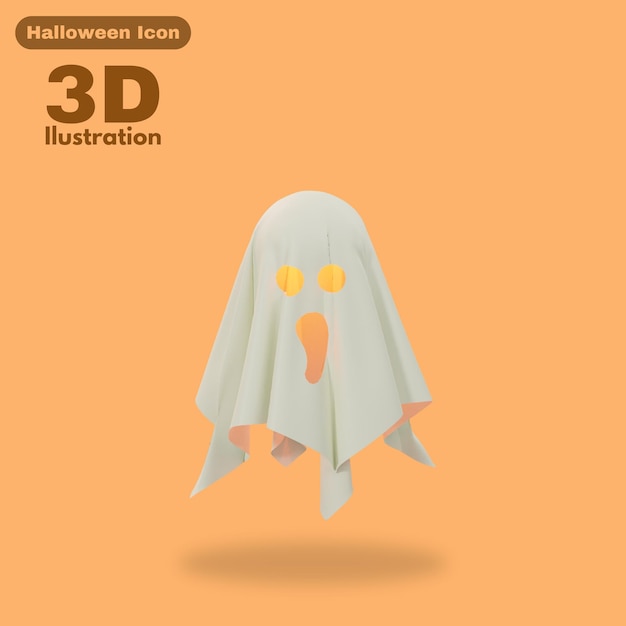 Icône 3D pour Halloween