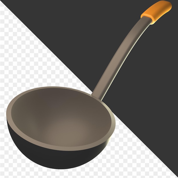 PSD icône de cuisine 3d