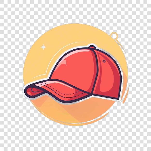 PSD illustration de la casquette de baseball