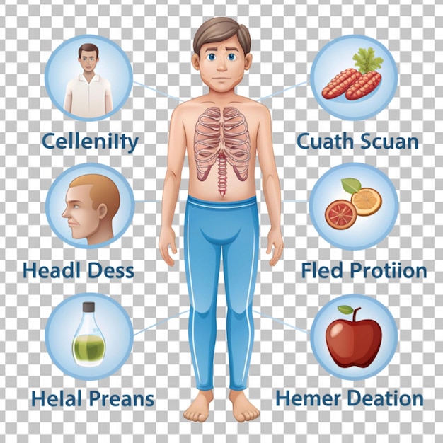 Des illustrations sur la santé