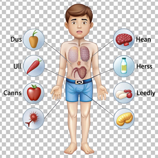 Des illustrations sur la santé