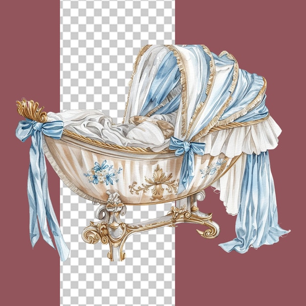 PSD illustrazione png per la cura del bambino