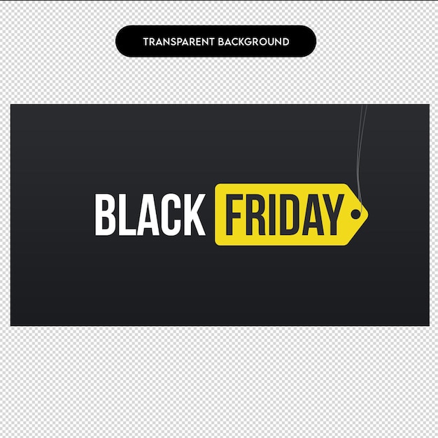 PSD illustrazioni delle vendite del black friday offerte imbattibili in attesa