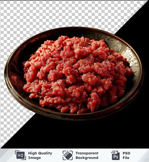 PSD imagem psd transparente carne picada png clipart sem fundo