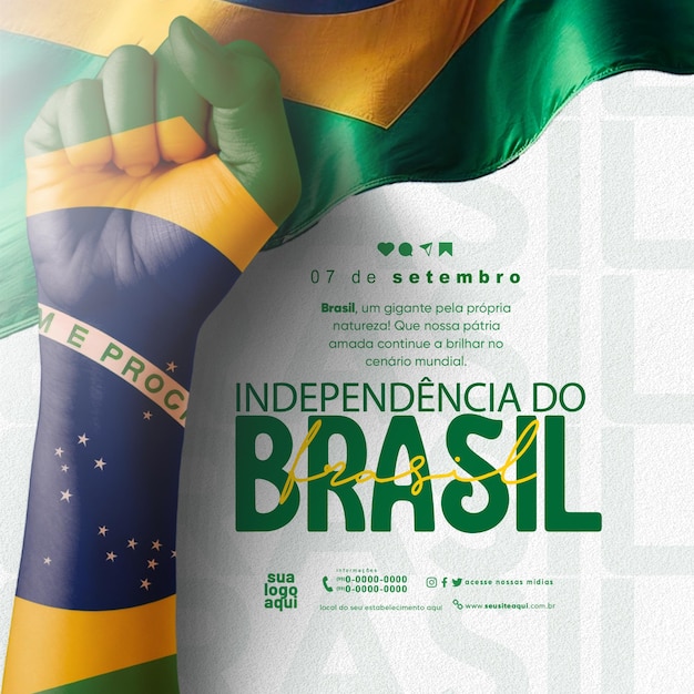 PSD independença do brasil