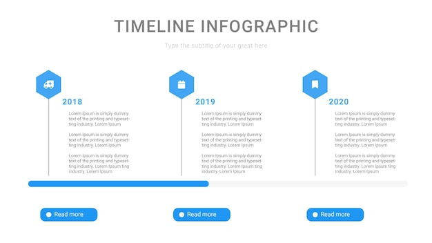 PSD infografik-zeitleiste psd