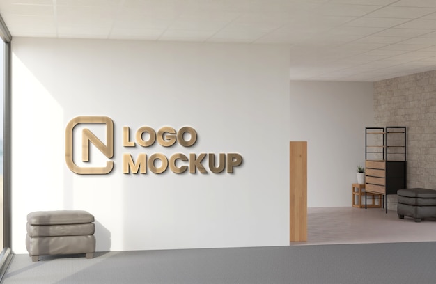 Innenbüro-Logo-Mockup