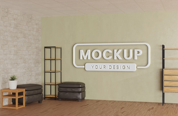 Innenbüro-Logo-Mockup