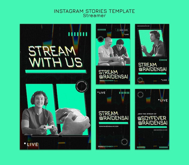 Instagram-Geschichten für Jobs streamen