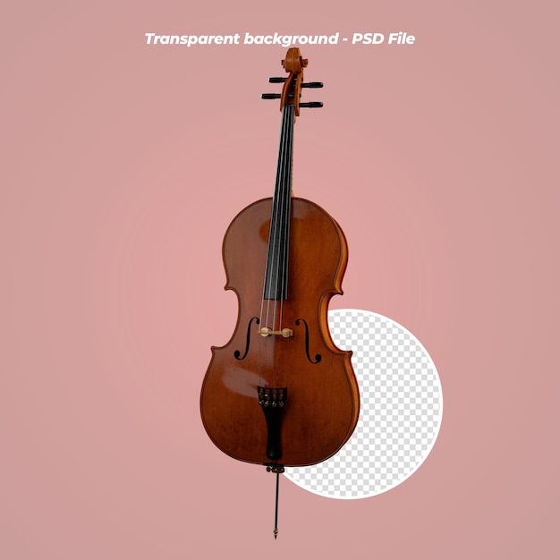 PSD isometrische violine