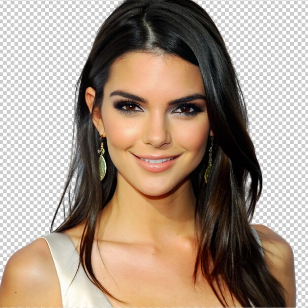 Kendall Jenner em png em fundo transparente