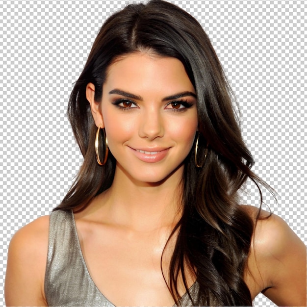 Kendall Jenner em png em fundo transparente