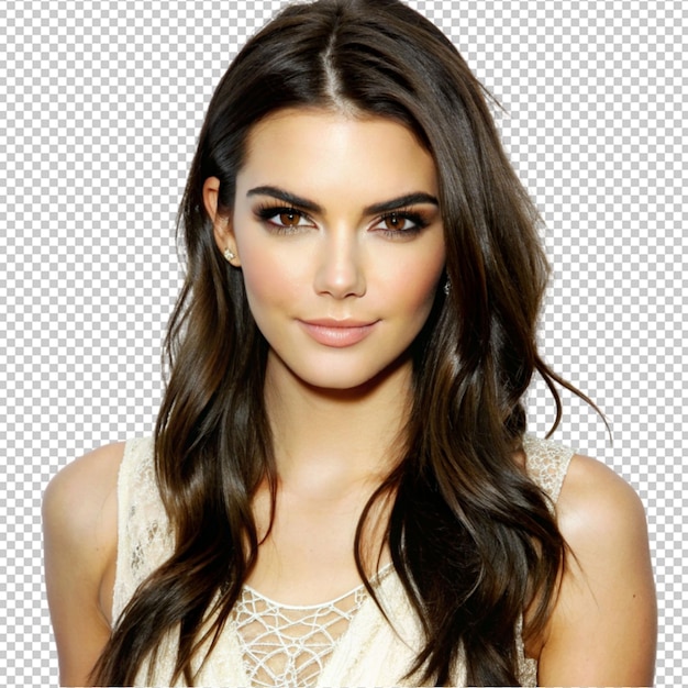 Kendall Jenner em png em fundo transparente