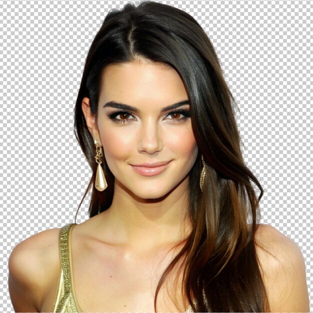 Kendall Jenner em png em fundo transparente