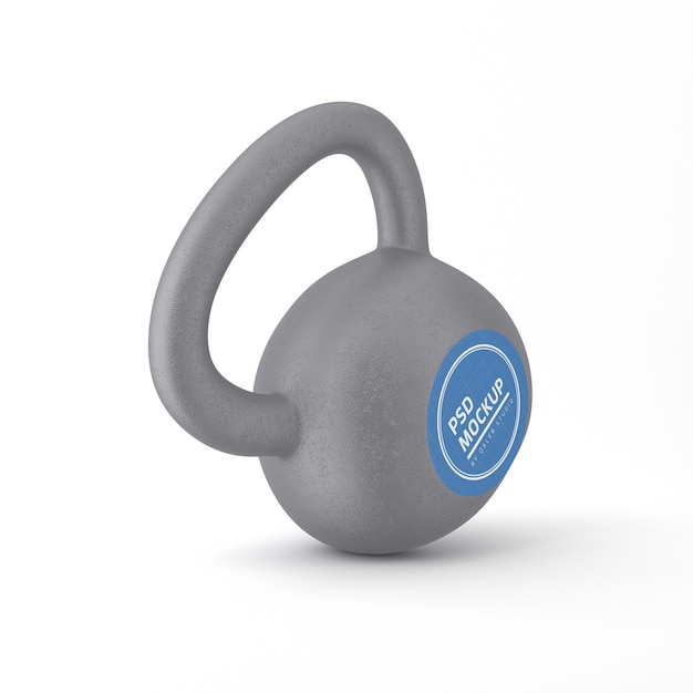 PSD kettlebell côté gauche