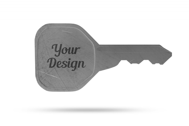 PSD key mockup