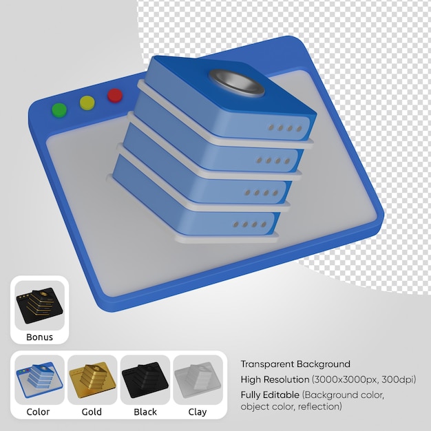 layout da web 3D com banco de dados