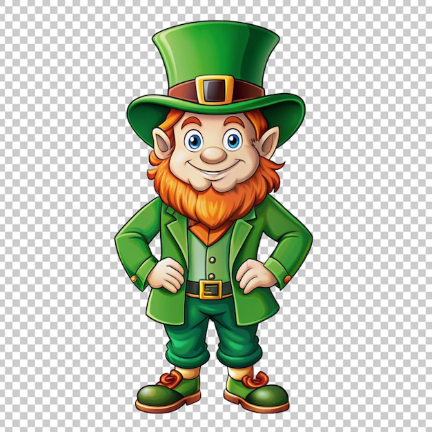 Leprechaun con il cappello verde