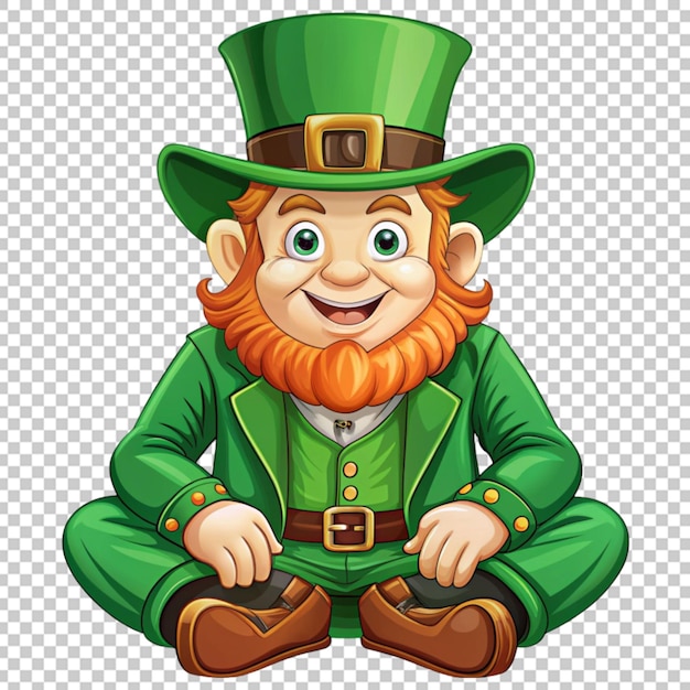 Leprechaun con il cappello verde