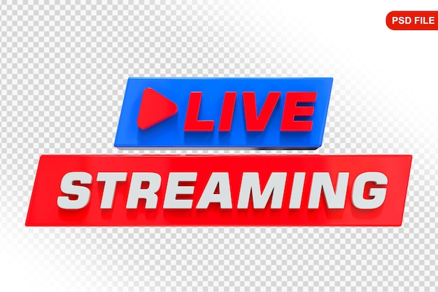 PSD live-stream-symbol