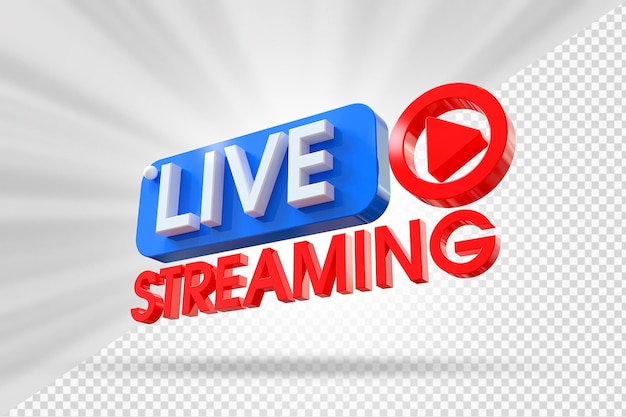 Live-Streaming 3D-Rendering