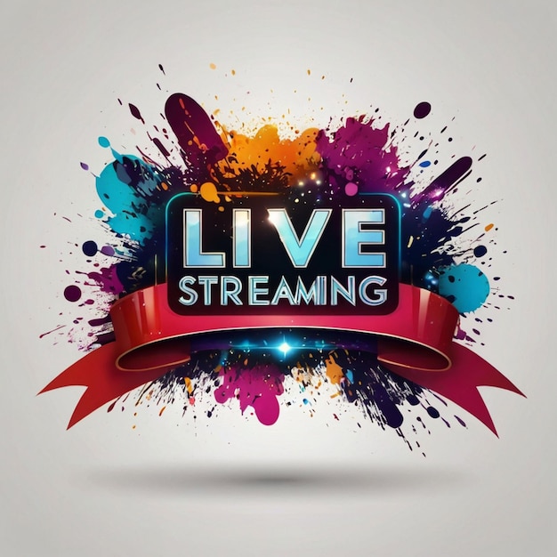 PSD live-streaming-online-logo