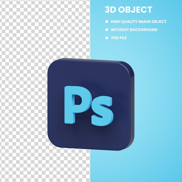 PSD logo photoshop