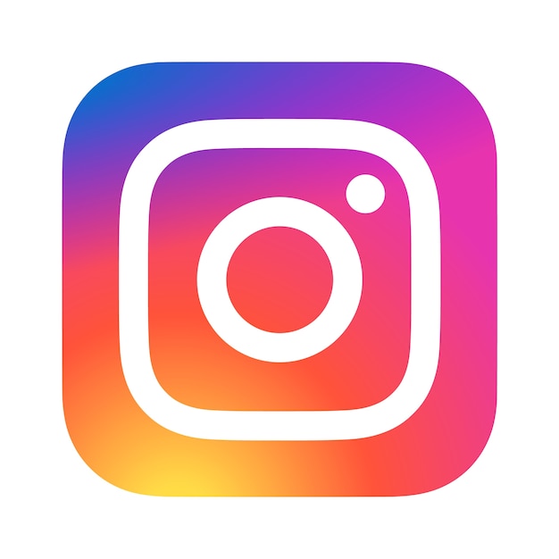 Logotipo da aplicação Instagram