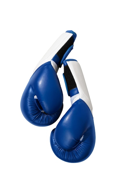 Luvas de boxe isoladas