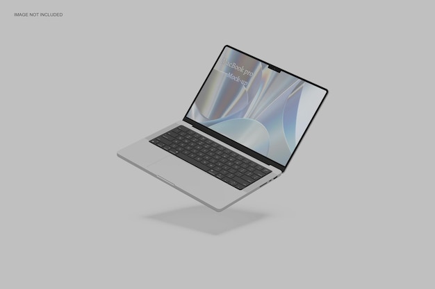 PSD macbook pro mockup