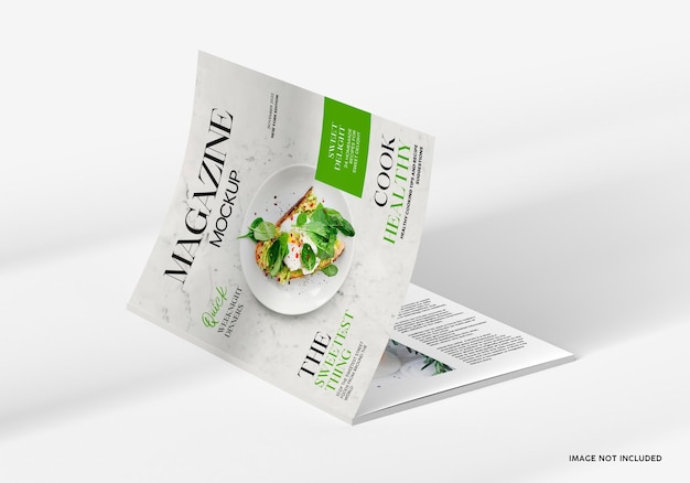 Magazine mockup